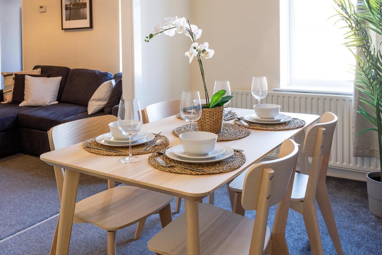Cozy Coastal Getaway Appartement North Shields Buitenkant foto